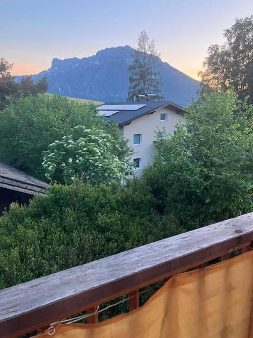 Untersberg Und Festungsblick Apartment Puch bei Hallein Luaran gambar
